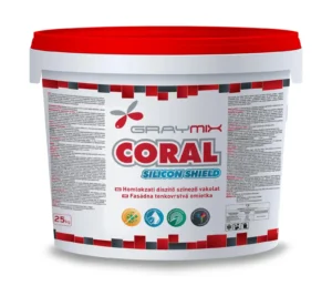 Coral Siliconshield silikonova fasadna omietka