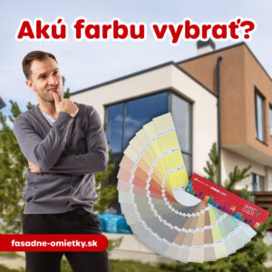 Ako vybrať farbu na fasádu