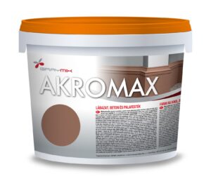 AKROMAX 4 lit - farba na sokel, betón a eternit