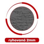 Farebné odtiene akrylátovej fasádnej omietky CORAL podľa vzorkovníka GRAYMIX